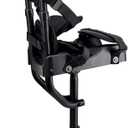 Hands Free Knee Crutch, Knee Crutch Mobility Support for Injury, Disability, Elderly. Replaces Crutches for Adults. Universal for Both Left and Right feet