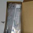 10 Pack 6-1/4 Inch Hole Centers, Polished Chrome Cabinet Pulls Chrome Cabinet Handles Chrome Kitchen Hardware for Cabinets ZP2205 Drawer Bedroom Dresser Bathroom Vanity Cupboard Closet