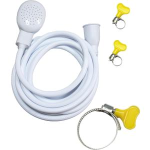 4m/13.12ft Portable Sink Hose Faucet Sprayer Sink Spray Rubber Hose Shampoo Sprayer Handheld Faucet Shower for Pets, Bathing Baby, Washing Hair, Rinsing Vegetables