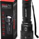GearLight High-Powered LED Flashlight S1200 - Mid Size, Zoomable, Water Resistant, Handheld Light - High Lumen Camping, Outdoor, Emergency Flashlights (1 Pack, (Batteries Not Included))