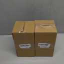 Hanaomaoyi Bohemian White Ceramic Vase - for Pampas Grass, Mantel, Bookshelf, Entryway and Living Room Decor (White, 7in), Set of 2