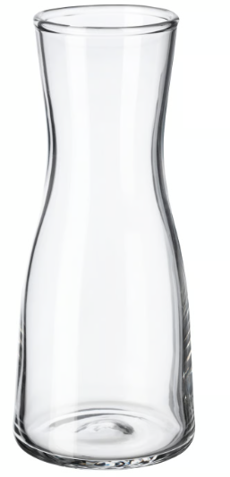 2 Pack 2 Liter/68 oz Square Glass Pitcher with Lid, Classic Stripes Water Pitchers with Handle for Fridge, Large Jug for Iced Tea, Coffee, Borosilicate Glass Carafe for Hot/Cold Brew Drink, Gold