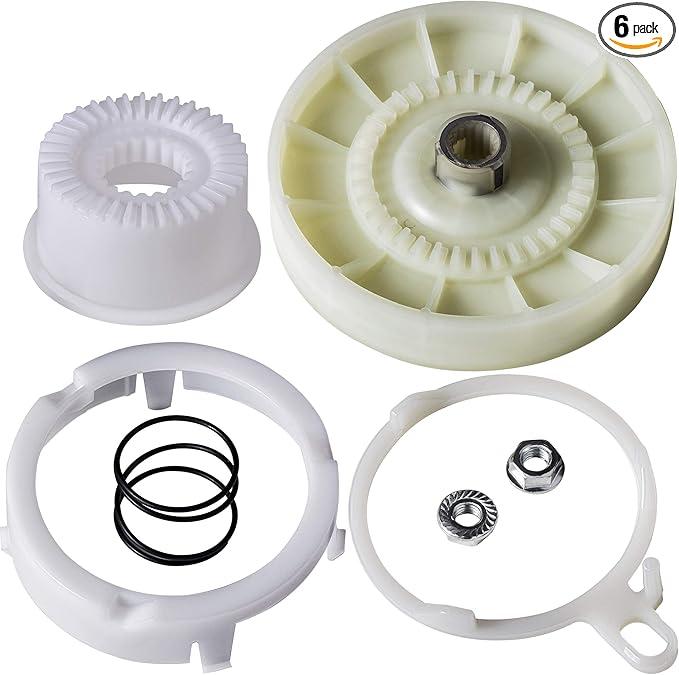 BlueStars UPGRADED W10721967 Splutch Cam Kit Replacement Part - Compatible with Whirlpool & Kenmore Washers - Replaces AP5951296 W10006356 W10315818 PS10057144 W10006352 W10006382 W10326374