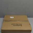 One Step Stool for Adults Seniors with Non-Slip Rubber Stepping Feet, Heavy Duty Platform Step Stools, 6.9 in Portable Bed Steps for High Beds for Bathroom, Bedroom, Kitchen & Kids Bedside Support (Light Wood)