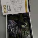 Dog Shock Collar - 2600FT Dog Training Collar with Remote, Rechargeable with 4 Training Modes, IPX7 Waterproof Electronic Dog Collar for All Breeds, Size