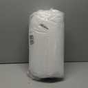 Paxrac Classic Pure White Comforter Queen Size, 3 Pieces Boho Comforter Set, Lightweight Solid Bedding Set, All Seasons Soft Breathable Queen Comforter Set (90x90In Comforter & 2 Pillowcases)