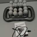 Upgrade 28 Head Massage Set, Handheld Back Massager Deep Tissue,9 Speeds Electric Percussion Muscle Body Massager for Athletes Neck Shoulder Pain Relief,Gifts for Men Women