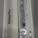 Stylus Pen for iPad 6th-11th Generation-2X Fast Charge Active Pencil Compatible with 2018-2026 Apple iPad Pro 11"/12.9"/M4, iPad Air 3/4/5/M2/M3/M4,iPad mini 5/6 Gen-White