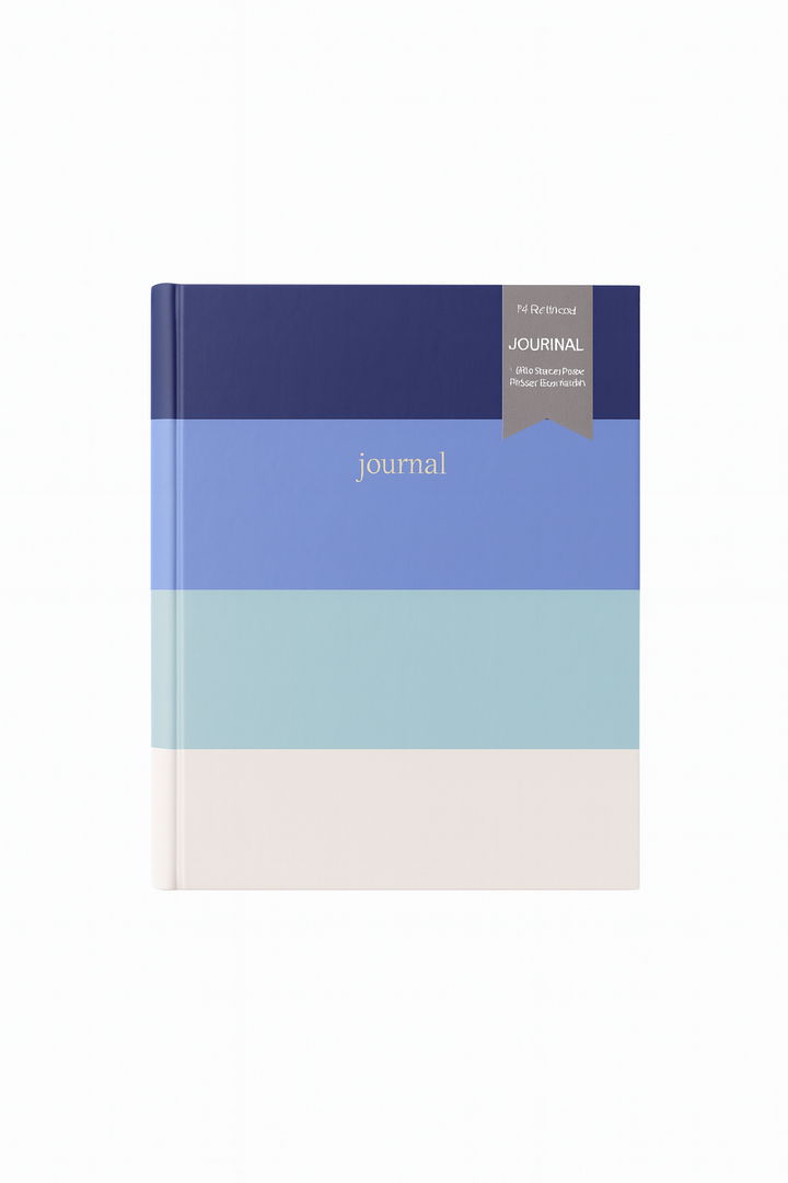 PlanAhead Journal 340 Ruled Pages 8,5 x 10,5