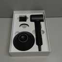 Hair Dryer, 150000 RPM Brushless Motor with 500M Negative Ions, Fast-Dry Lightweight Design, ThermoControl & Magnetic Nozzle/Diffuser, Low Noise Salon Blow Dryer for All Hair, Travel, Home