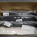 24Packs Curved Sound Proof Foam Panels for Walls, 2" Acoustic Panels Sound Absorbing Dampening, Soundproofing Noise Reducing Cancelling Treatments for Home Office Recoding Studio Decor, 2x12x12" Black