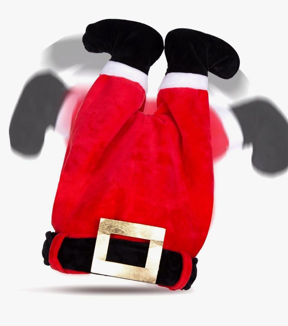 DomeStar Christmas Hat, Funny Hat Novelty Santa Hat Crazy Hats Elf Hat Santa Pants Hat