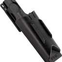 Pacific Handy Cutter UKH423 Plastic Swivel Holster for S5, S4 and S4S, Clips on Belts, Pants and Pockets, Safety Holster for Box Cutters and Utility Knives, Black (New A41005-7)