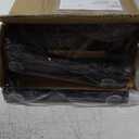 Under Sink Organizer, 2 Packs 2 Tier Under Sink Organizers and Storage, Slide out Pull out Cabinet Organizer Shelf, Metal Sliding Drawer for Kitchen Bathroom Pantry Cabinet Closet Organization Rack (Black)