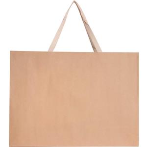 6 Pcs 21.7x6.1x15.7" (4) Extra Large Size, Natural Brown Paper Bags, Giant Jumbo Huge XL Thick Sturdy Durable Gift bags, 1 Count