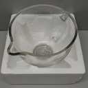 Tilt-Head Stand Mixer Glass Bowl, 5 QT,Compatible with Kitchenaid Artisan 5KSM125, 5KSM150, 5KSM175, 5KSM7580, KSM150, RRK150,K45, K45SS, KSM75, KSM90, KSM95,Classic without Lid