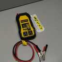 STANLEY PI500S Power Inverter 500W Car Converter: Dual AC Outlets, 3.1A USB Ports, 12V DC Adapter, Battery Clamps