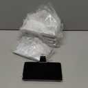 EBANKU Christmas Stocking Holder, 8 Packs Mantel Stocking Hangers Fireplace Stocking Holders Bases for Christmas Decorations (Silver)