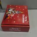 AerWo DIY Felt Christmas Tree Set + 26pcs Detachable Ornaments, Kids Wall Hanging Xmas Gifts for Christmas Decorations