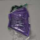 Dog Cone Collar After Surgery, Adjustable Soft Recovery Cone for Small Dogs to Stop Licking, Light-Weight Comfortable Elizabethan Collar for Dogs Anti-Bite Lick Protective Wound (S(Neck Girth:9.45"-11.81"), Purple)