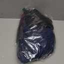 NORMOV 4 Packs Yoga Leggings with Pockets for Women, Soft High Waisted Tummy Control Workout Pants (X-Large, 4Packs( Black, Dark Gray, Navy, Deep Purple))