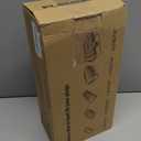 Hrensaw Medium Outdoor Electrical Box(10.6x5.5x4.5inch),IP54 Waterproof Extension Cord Cover w/6 Cable Entry,Weatherproof Connection Box Protect Power Strip,Timer,Plug,Holiday Lights,Grey