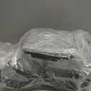 5-Pack Borosilicate Glass Containers with Tempered Lids, 35.2oz/4.4 Cup Airtight Meal Prep Set, Microwave/Freezer Safe (Gray)