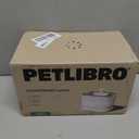 PETLIBRO Cat Water Fountain Stainless Steel Tray, Wireless Pump Cat Fountain, Ultra Quiet Pet Water Fountain, 2.5L Automatic Water Dispenser for Cats, Dual Flow Cat Water Dispenser Easy to Clean