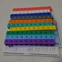 MathLink Cubes Kindergarten Math Activity Set Sea Adventures!, Math Teaching Toys, PreKManipulatives, Childrens Math Games, 115 Pieces, Age 5+