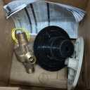 Pfister VB8-310A VB8-310A Pfister 1/2-Inch Thermostatic Tub and Shower Valve with Test Plug (Unfinished)