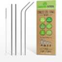 Stainless Steel Straws (Medium)