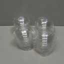 Kingrol 20 Pack 4-Inch Clear Plastic Fillable Ornaments Ball, for Christmas, Wedding, Party, Home Decor