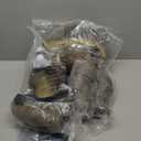 Dinosaur Ride On Toy Cars for Kids, Realistic Triceratops Push Car with Three Sound Effects,Sound and Light Effects PP Wheels for Indoor/Outdoor Play,Best Gift for Kids(Triceratops)