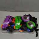 Laser Tag Guns Set of 4 Laser Tag Guns with Digital LED Score Display Vests,Gifts for Teens and Adults Boys & Girls,Adults and Family Fun,Gift for Kids Ages 8 9 10 11 12+Year Old Boy (Red Purple Green Blue)