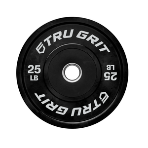 Tru Grit Fitness Olympic Bumper Plate 25 Lb