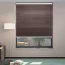 MYshade Cordless Blackout Cellular Shades, 1.5" Honeycomb Window Blinds for Bedroom & Nursery, Thermal Insulated, Noise Reducing, Privacy Shades, Inside or Outside Mount (24" W x 50" H, Taupe)