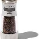 OXO Good Grips Contoured Mess-Free Pepper Grinder (Gray)
