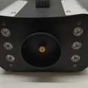 HOLDLAMP Fog Machine Halloween, Smoke Machine 1200W and 6000CFM with Wireless Remote Control and 6 Colorful LED Lights for Outdoor Indoor Christmas Wedding Stage Effect DJ Disco Party Stage