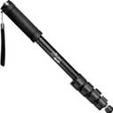 Altura Photo 62-Inch Camera Monopod - Heavy Duty Stand for Canon, Nikon, & Sony Mirrorless & DSLR Cameras - Steady Photography, Lightweight & Portable - Easy to Carry with Pouch