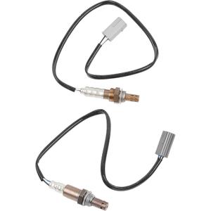 Dasbecan Oxygen Sensor Compatible with Nissan Altima Sedan 2010-2012 2.5L, Rogue 2010-2012 2.5L Upstream & Downstream O2 Sensors Replace# 234-9036 234-4382