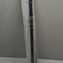 Kenney KN634 Rogers Twist & Fit No Tools Easy to Install Tension Curtain Rod, 28-48" Adjustable Length, Black Finish, 5/8" Diameter Steel Tube