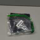 SANTINY Women's 7''/ 9'' Hiking Shorts with 3 Zipper Pockets Lightweight Quick Dry Long Athletic Golf Shorts for Women Casual (Medium, Black)