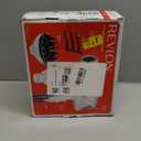 REVLON Infrared Hair Dryer with Diffuser & Concentrator  Ionic Ceramic Blow Dryer for Frizz Control, Shine, Soft Hair & Moisture Protection  1875W Professional SalonQuality (White)