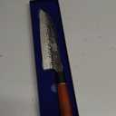 HOSHANHO Chef's Santoku Knife 7 Inch, Professional Japanese High Carbon Steel Chef Knife, Ultra Sharp Kitchen Knife with Octagonal Rosewood Handle