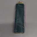 Premium Weekly Pill Organizer, 7-Day Compact Pill Case for Purse, Lightweight Gold Aluminum Pill Box for Vitamins, Medicine, Supplements, Luxury Wellness Gift (Emerald Royale (Green))