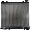 BESUTO Aluminum Radiator | Compatible with Dodge DAKOTA 3.7 V6,2005-2009 | 22mm Core Thickness | Replaces CU2847