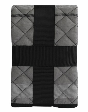 Coleman Casey Plaid 1 Quilted Standat Sham 20x26in