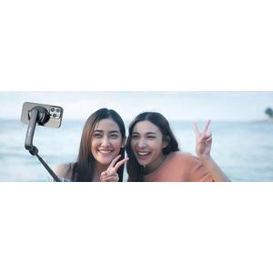 SmallRig Magnetic Phone Tripod, 57" Extendable Selfie Stick with Wireless Remote, 360° Rotation Phone Stand, Portable Extendable Travel Strong Holder (Black) ST-25 Pro Portable Selfie Stick Tripod