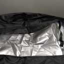 Round Patio Table Cover,Suitable for 30 Inch Diameter Patio Tables,Waterproof Heavy Duty Round Outdoor Coffee Table Cover