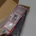 Aunginsy Car Door Window Glass Lift Button Panel Trim Cover Compatible with Toyota Tundra/Sequoia 2022-2025 Car Front and Rear Doors Armrest Window Control Switch Decorative Frame Sticker Accessories